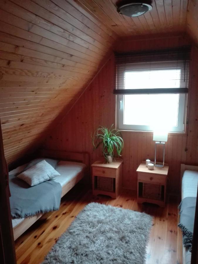 Domek Baltycki Lux Rewa Eksteriør billede